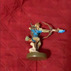 Breath of the wild Link amiibo